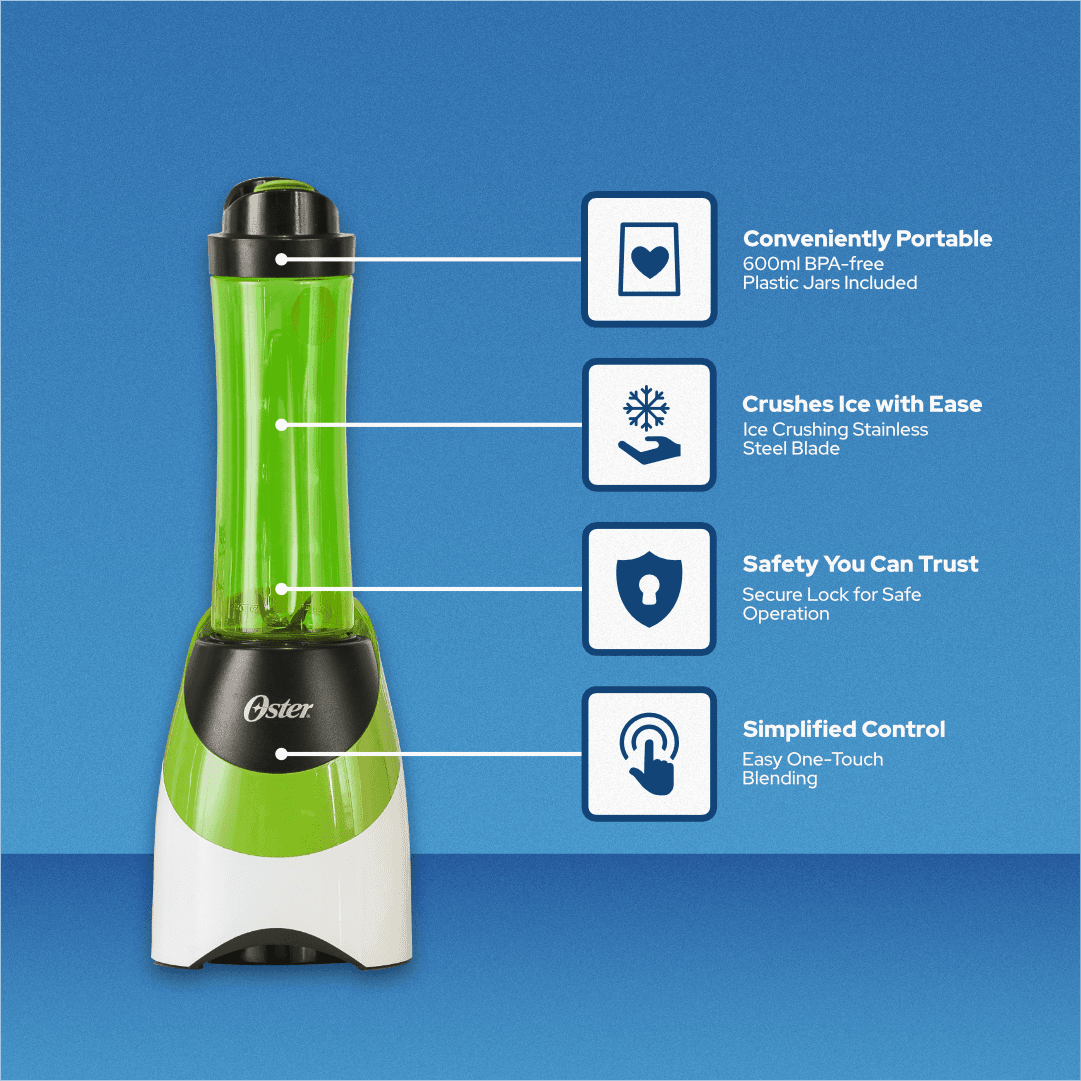 Oster® Myblend Bottle - Lorikeet