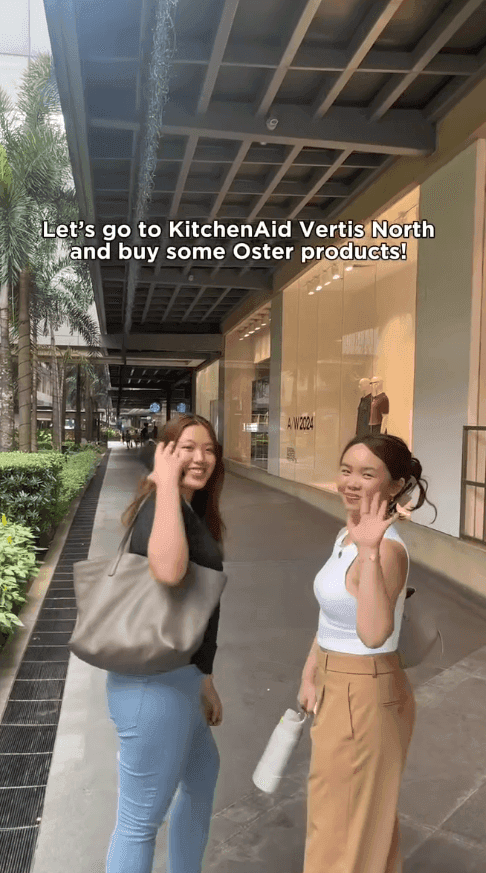 
Here’s how to find the KitchenAid store at Vertis North and shop your favorite Oster products. 🛒✨ See you there!