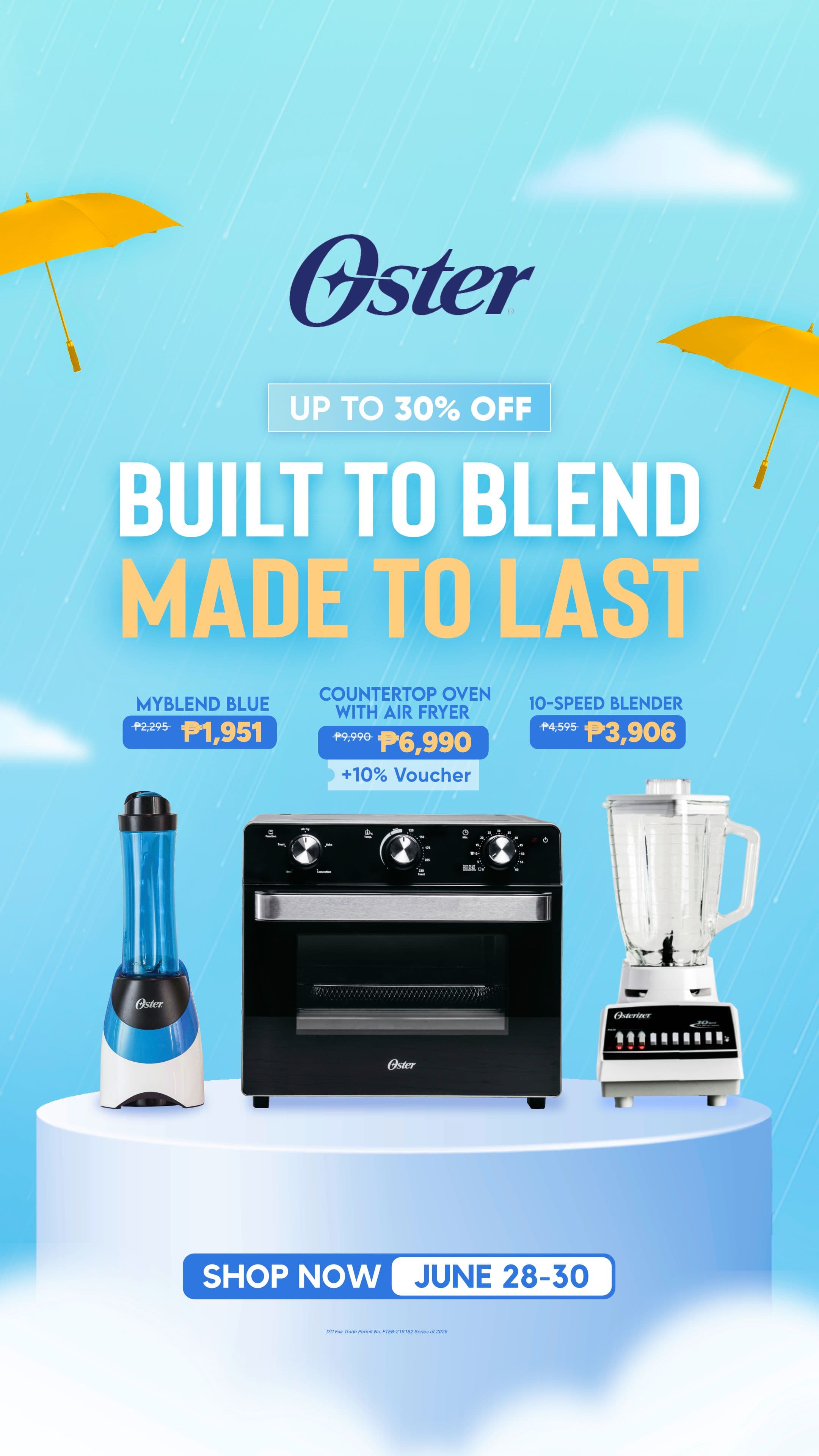 Promotion banner