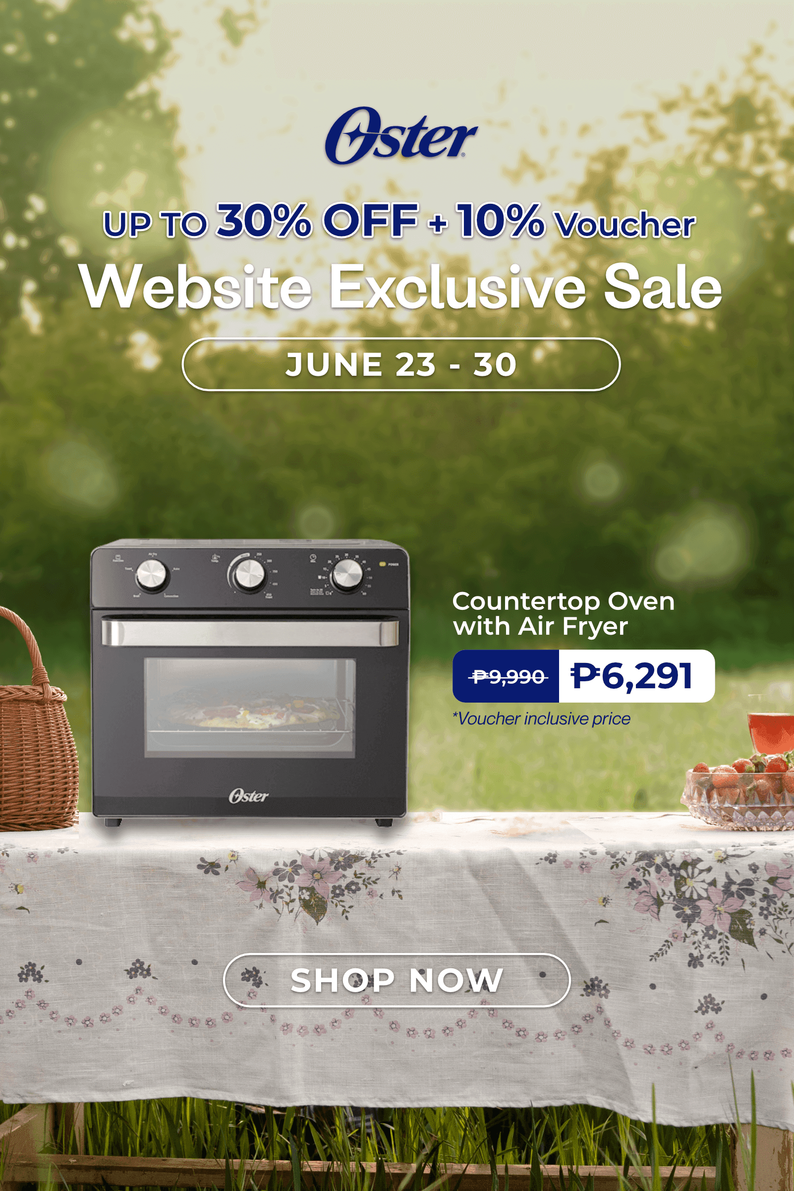 Promotion banner