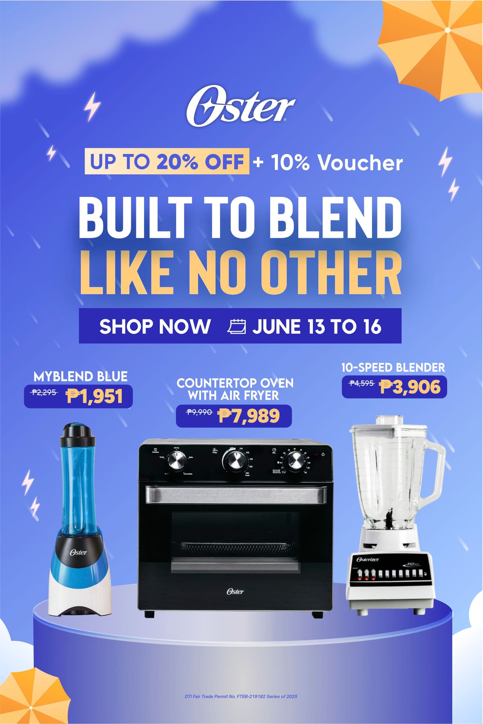 Promotion banner
