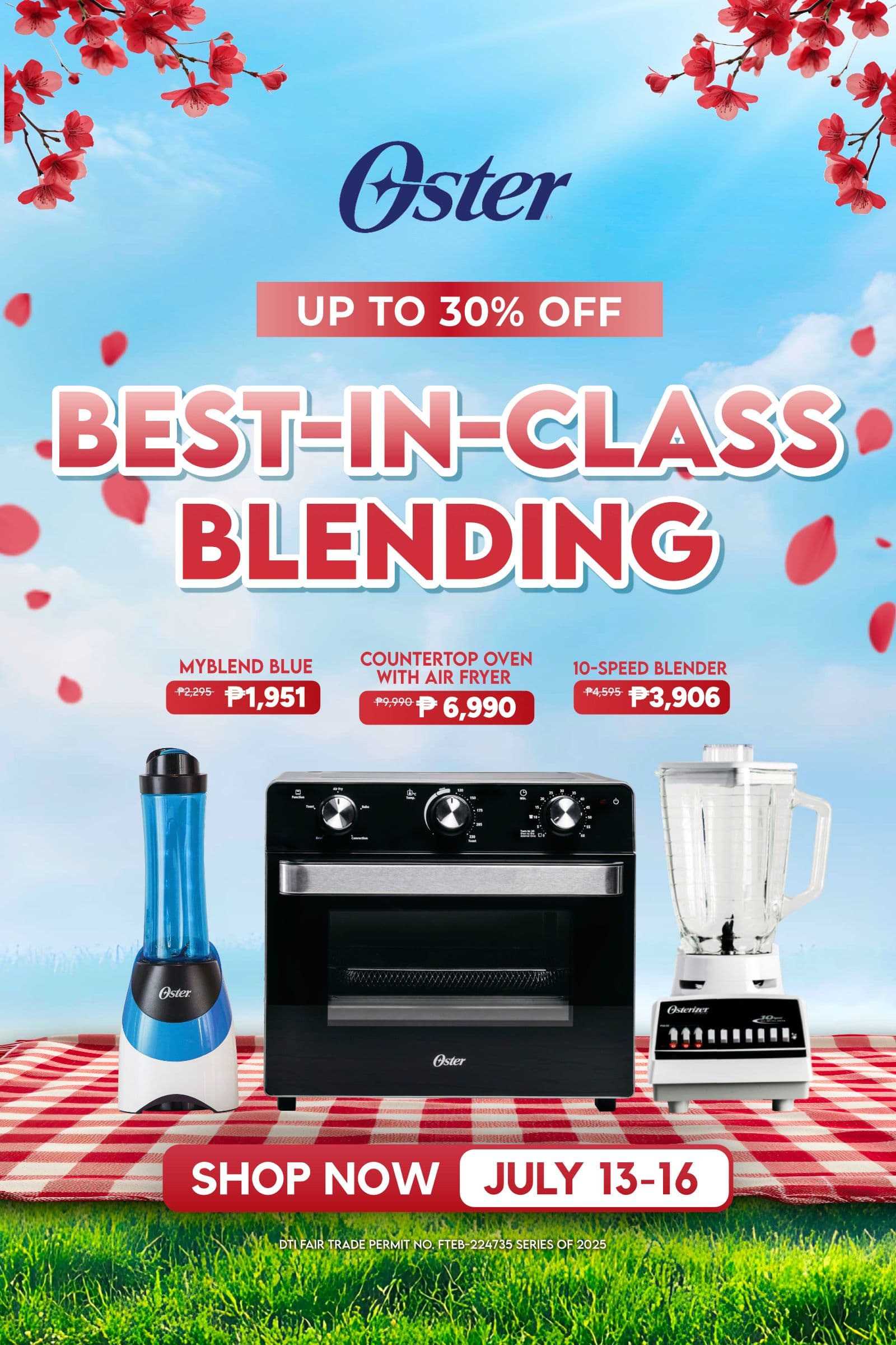 Promotion banner
