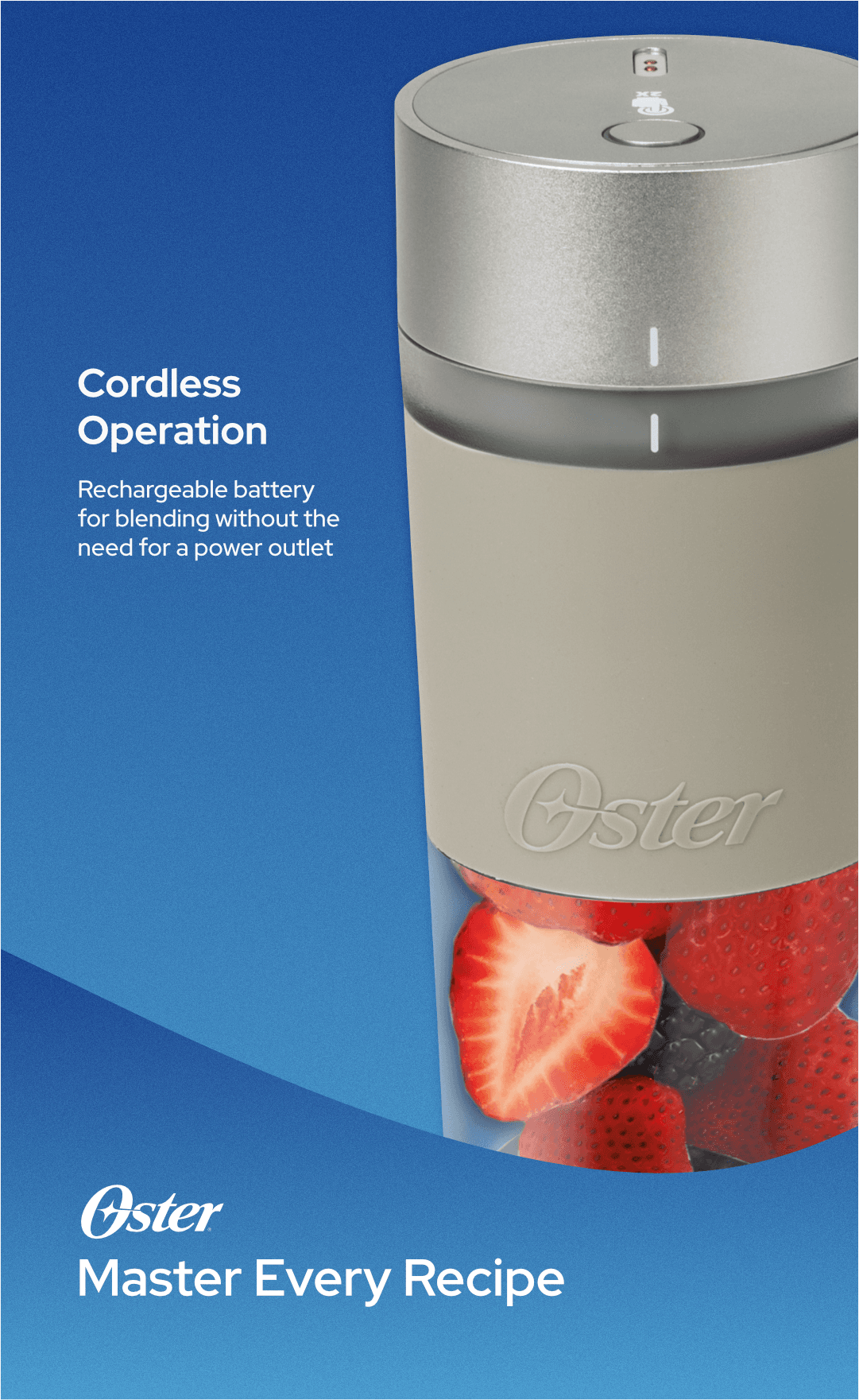 Cordless personal blender - Lorikeet