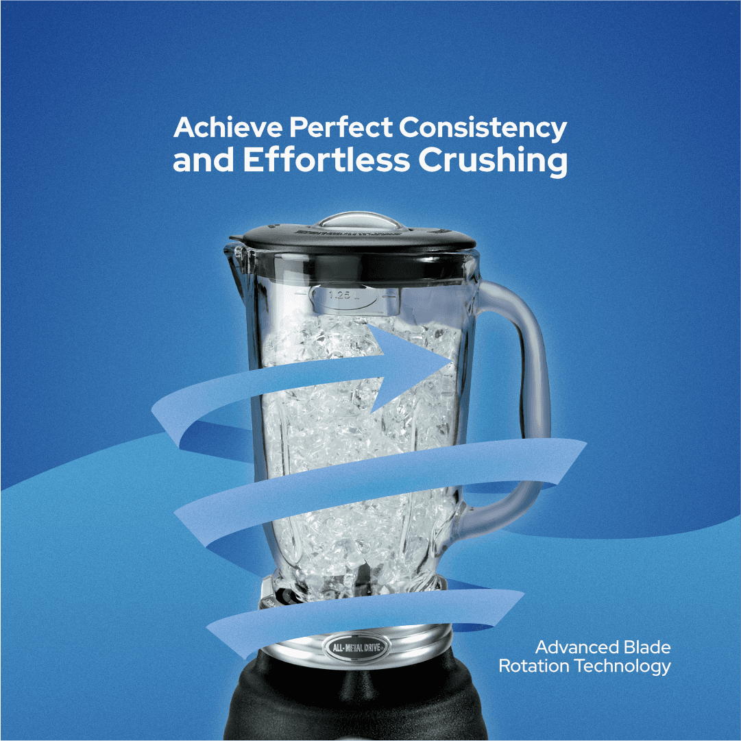 Oster Professional Series Blender with All-Metal Driveâ„¢ System, 600 watts, Blender Shaker, Grinder, Food Chopper - Lorikeet