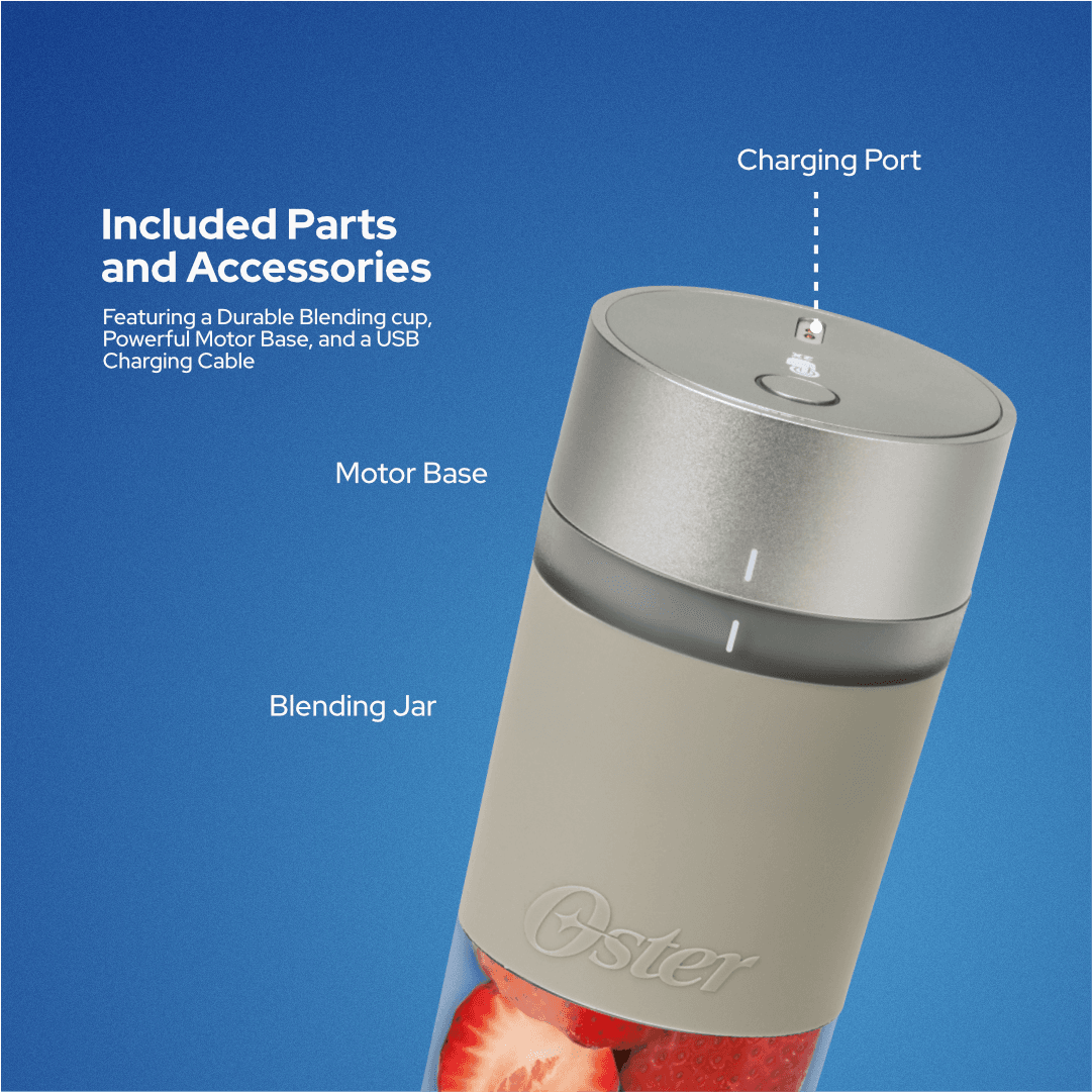 Cordless personal blender - Lorikeet