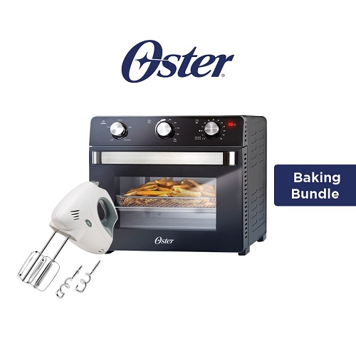 Oster 5 in 1 Oven with Air Fryer Oster 6 Speed Hand Mixer