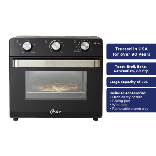 Countertop Oven with Air Fryer - Oster Philippines
