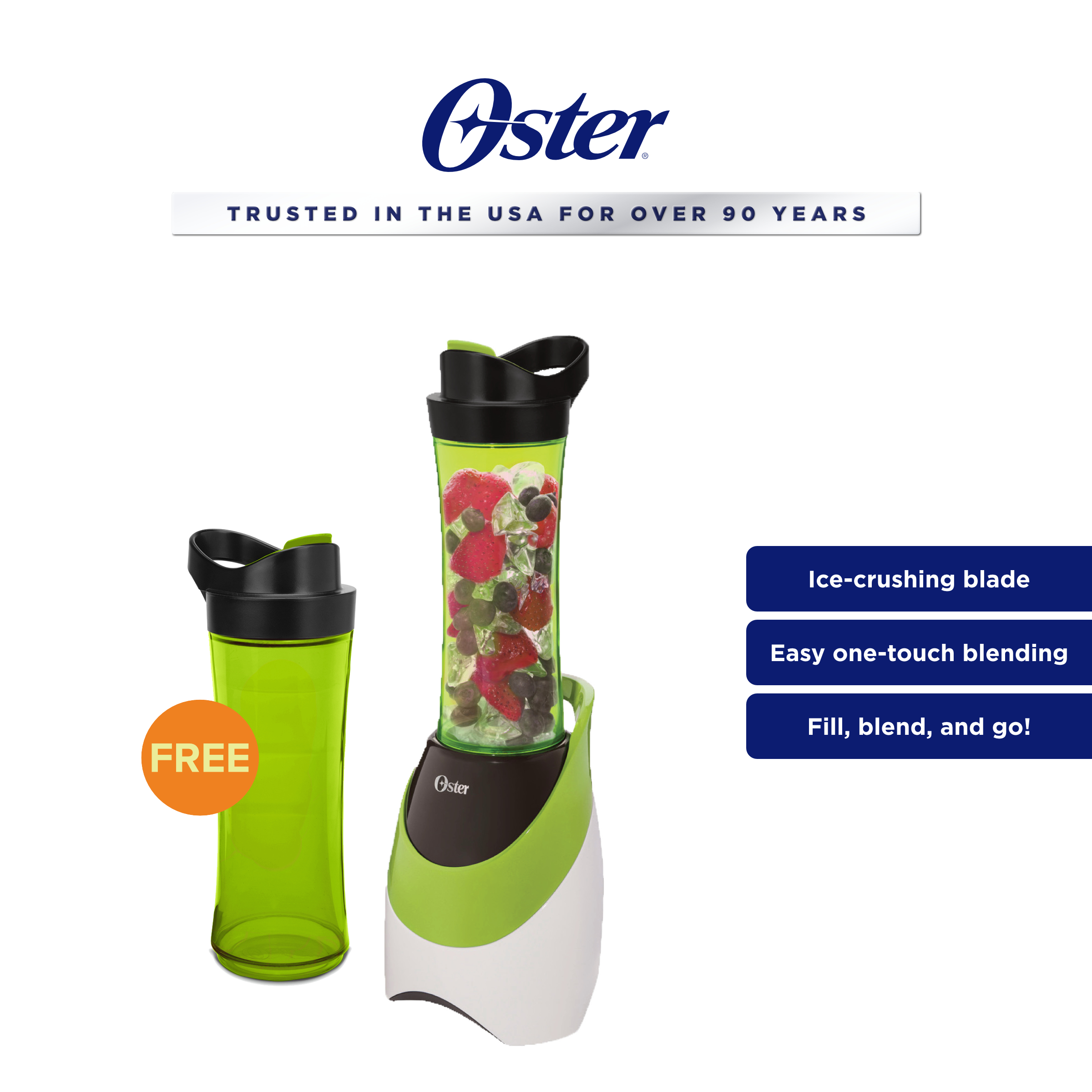 Oster® MyBlend Personal Blender + FREE Sports Bottle - Oster